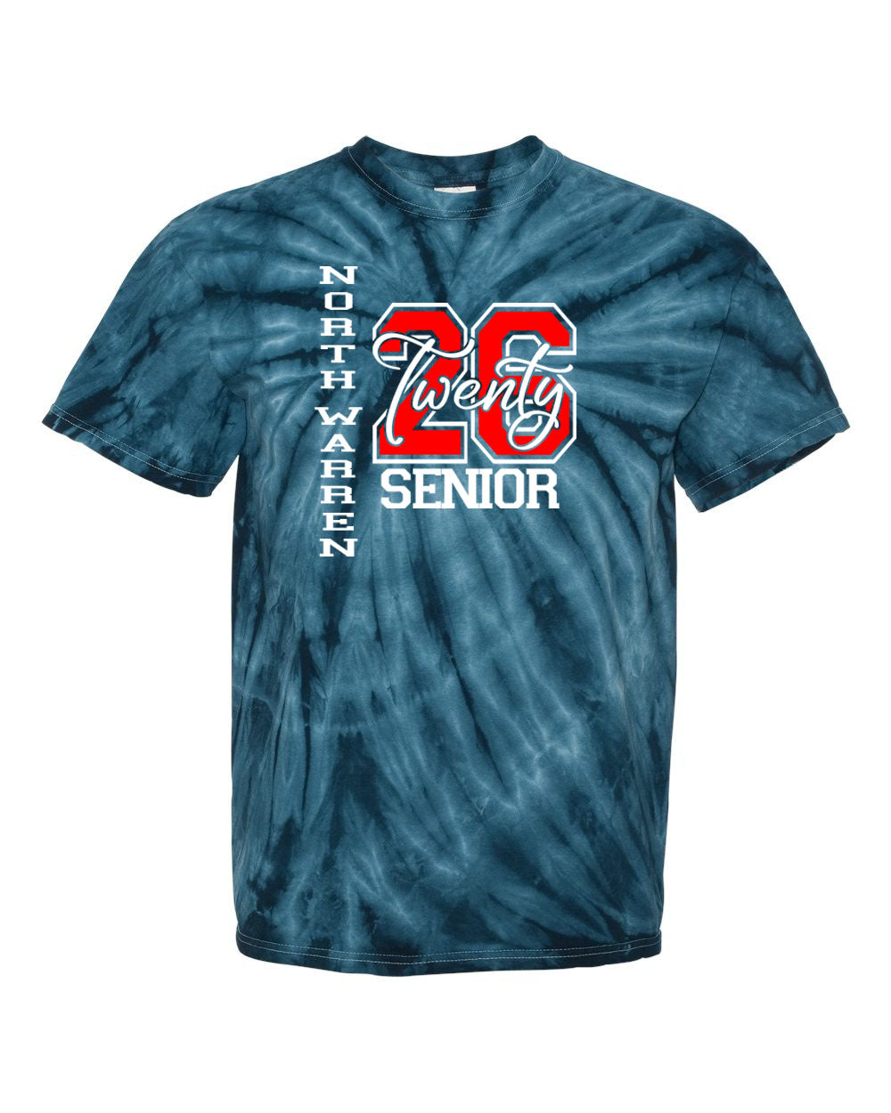 North Warren Tie Dye t-shirt Design 16