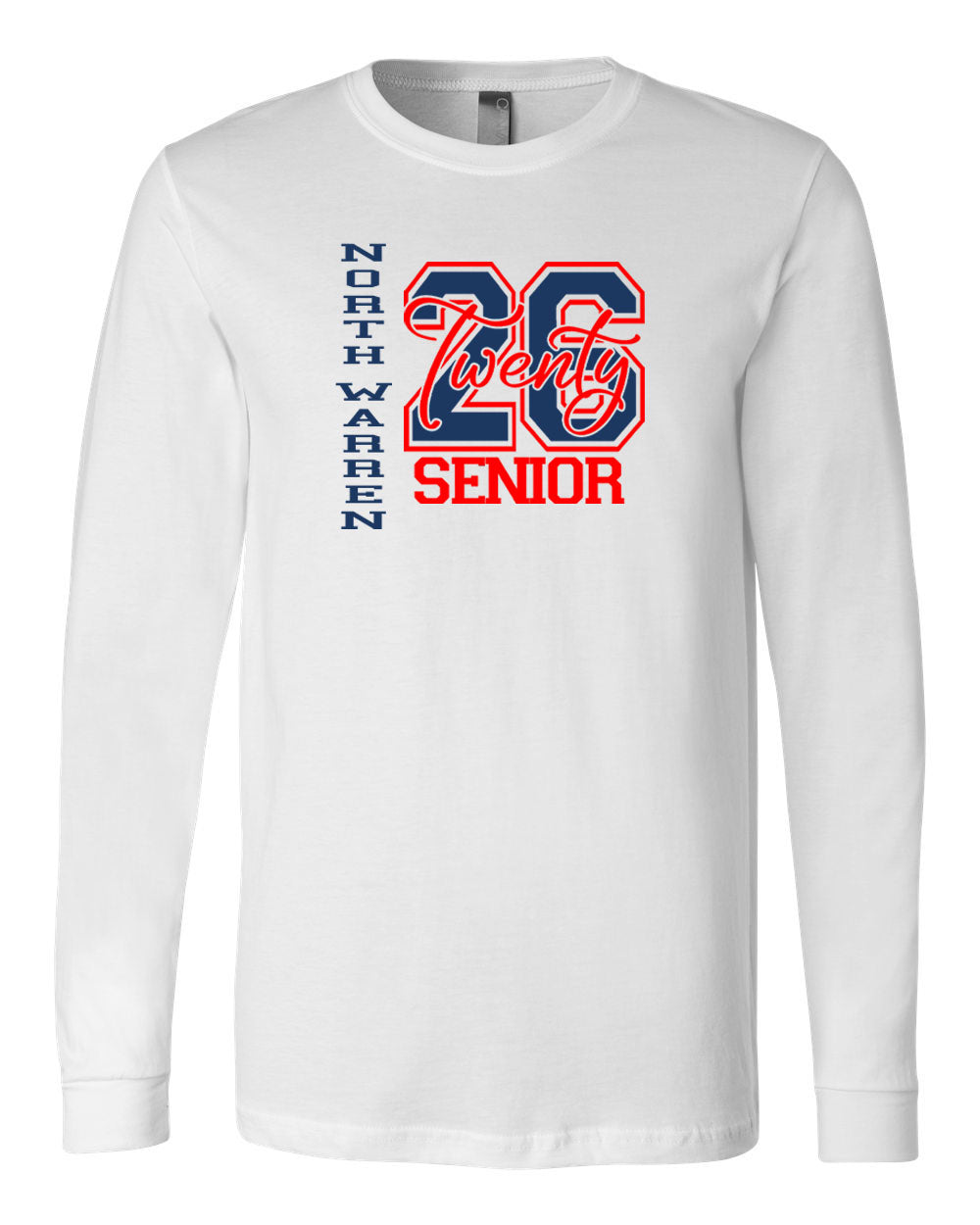 North Warren Long Sleeve Shirt Design 16