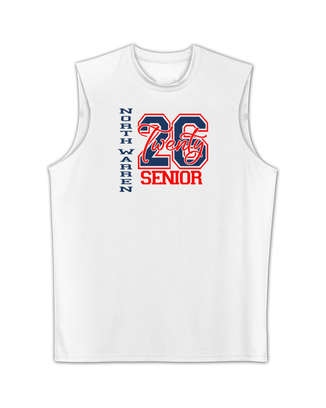 North Warren Men's Performance Tank Top Design 16