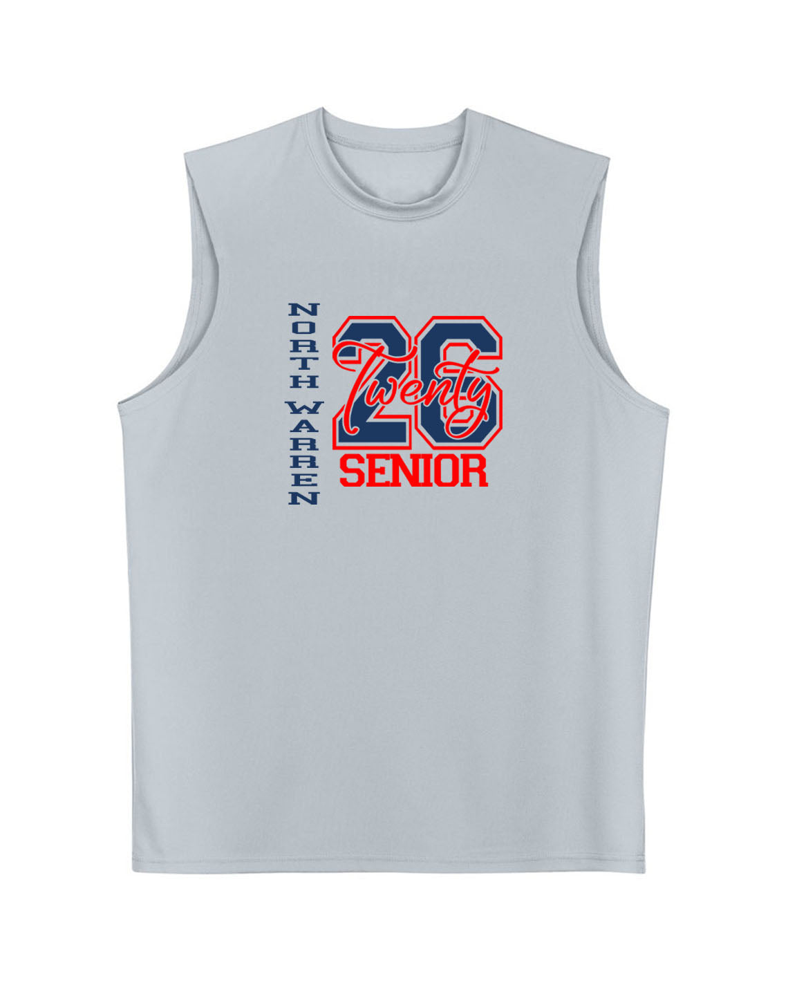 North Warren Men's Performance Tank Top Design 16