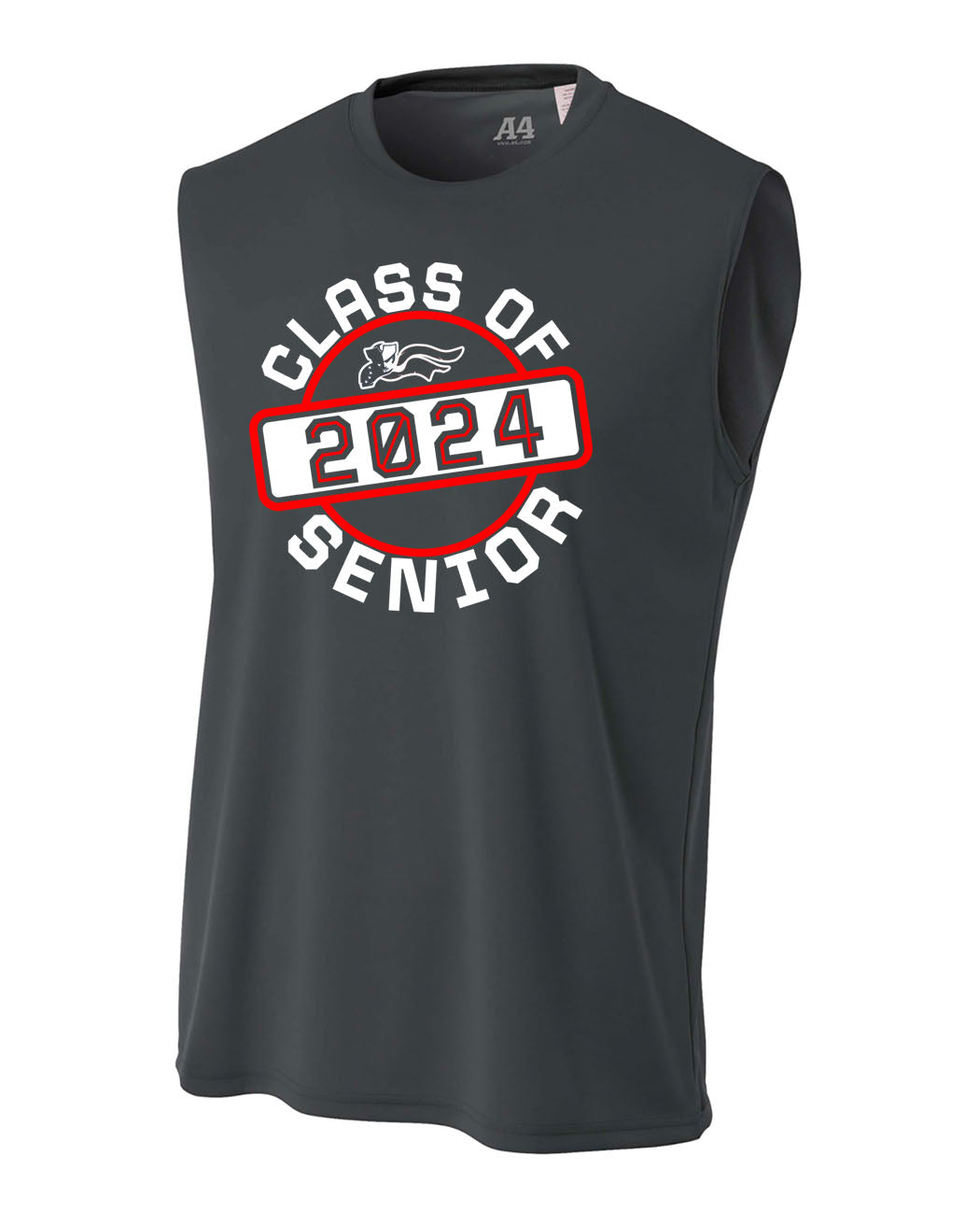 North Warren Design 13 Men's Performance Tank Top