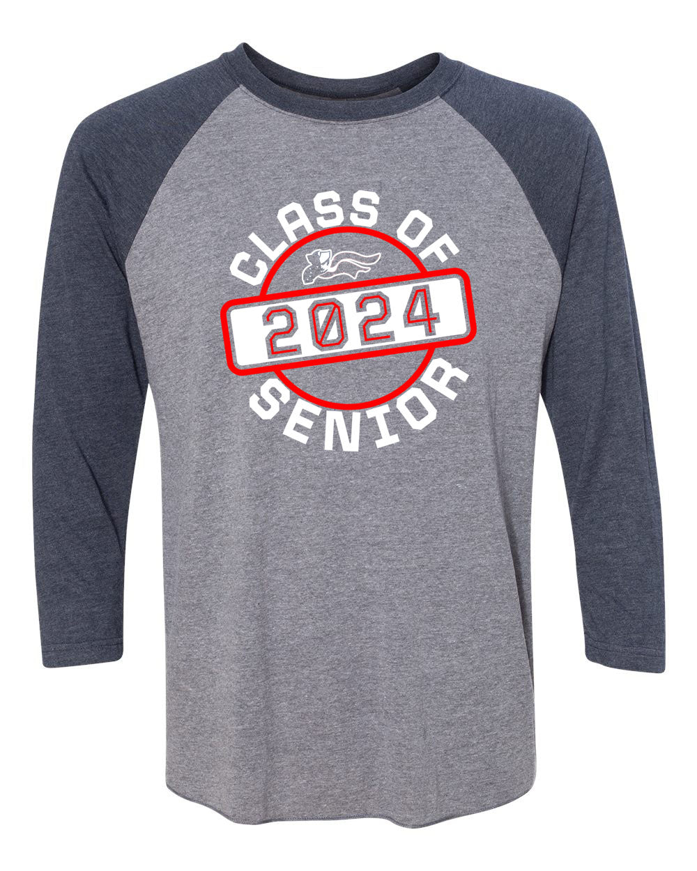 North Warren School Design 13 Raglan Shirt
