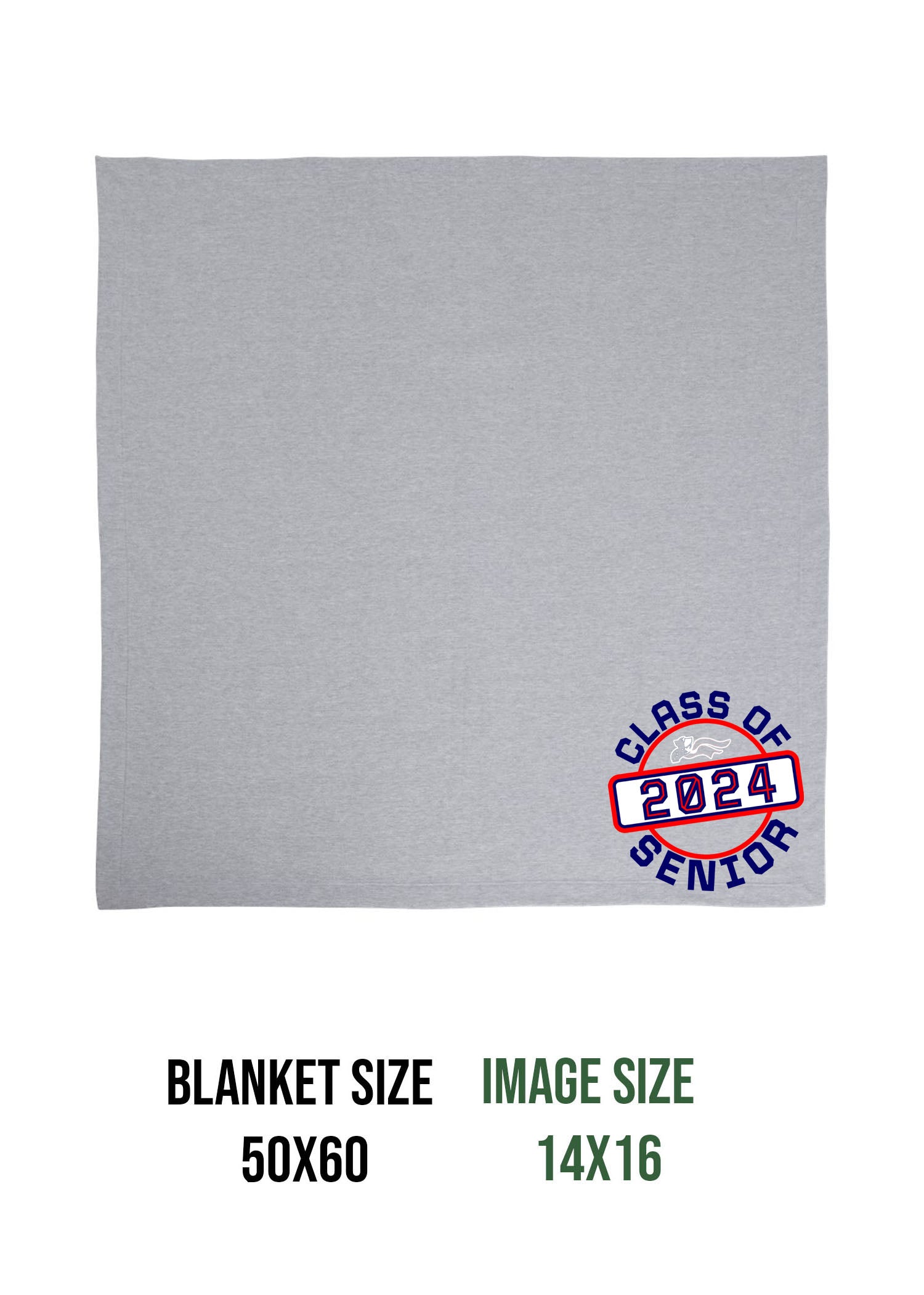 North Warren School Design 13 Blanket