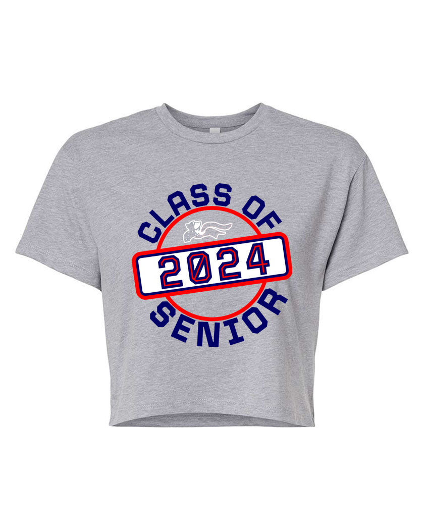 North Warren School Design 13 Crop Top