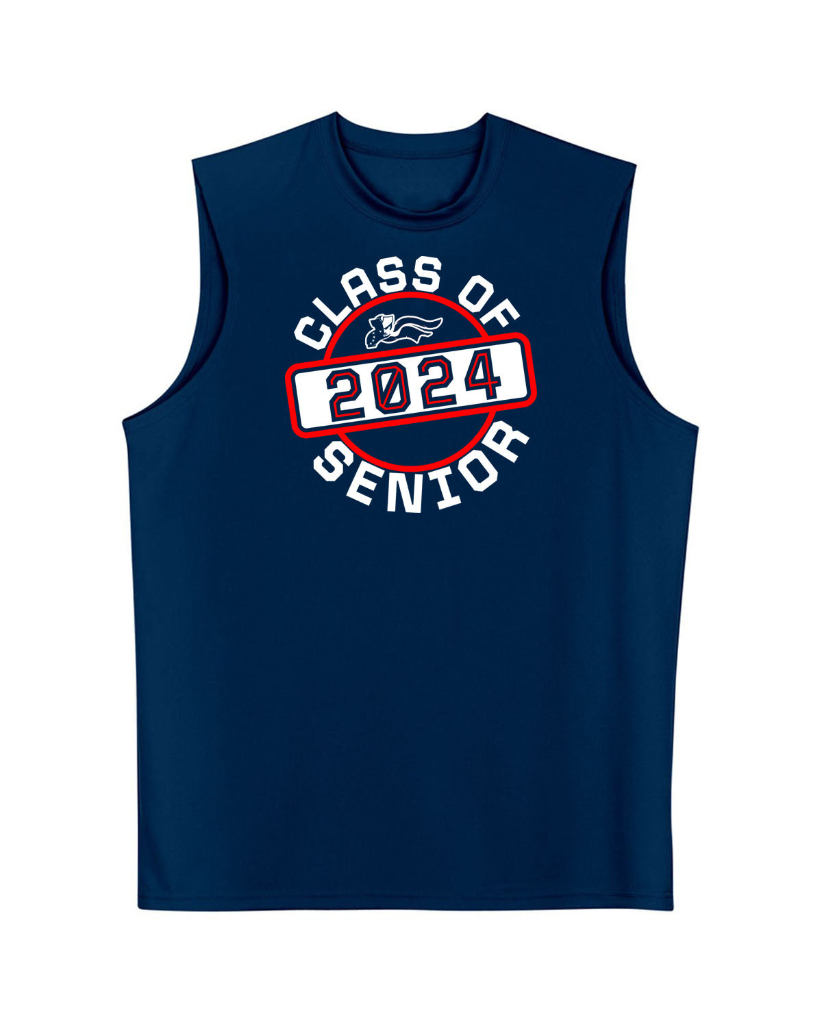 North Warren Design 13 Men's Performance Tank Top