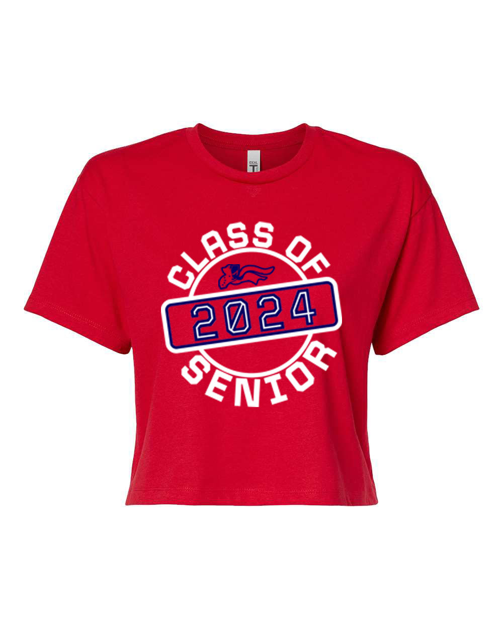 North Warren School Design 13 Crop Top