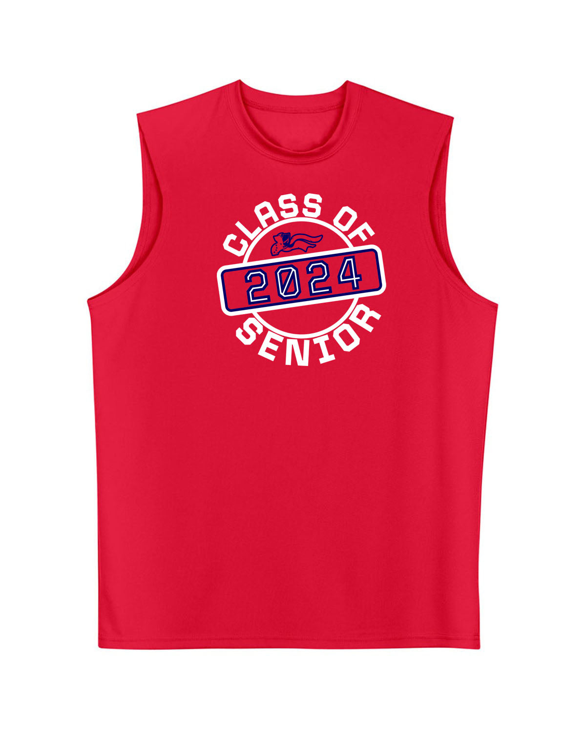 North Warren Design 13 Men's Performance Tank Top