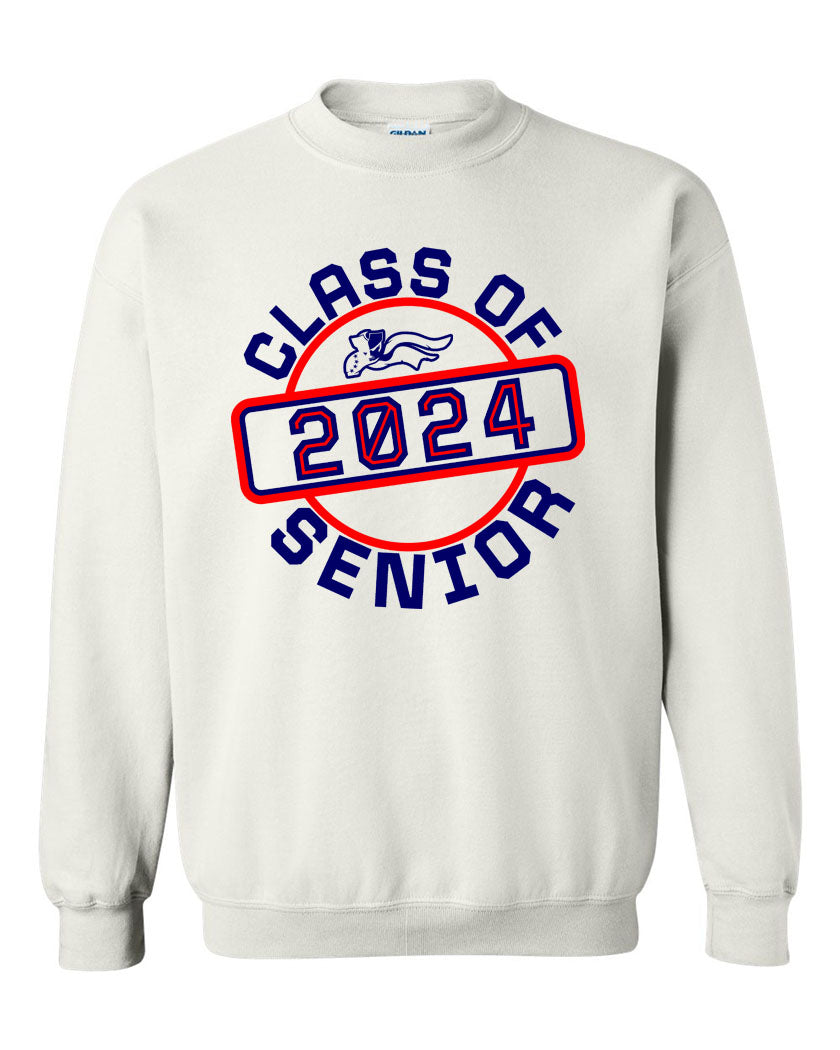 North Warren School Design 13 Non Hooded Sweatshirt