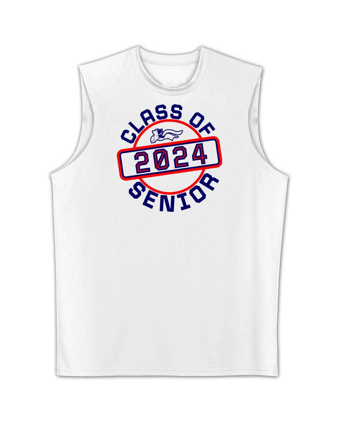 North Warren Design 13 Men's Performance Tank Top