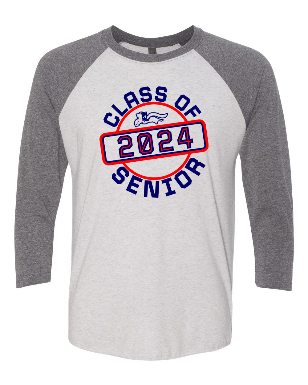 North Warren School Design 13 Raglan Shirt