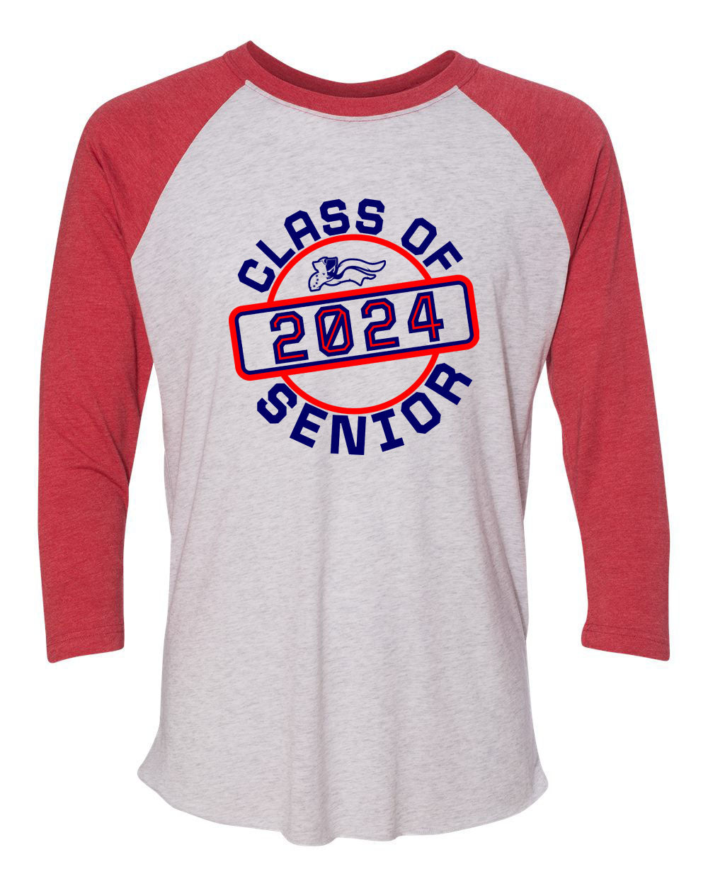North Warren School Design 13 Raglan Shirt