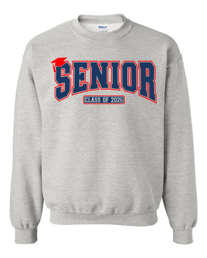 North Warren non hooded sweatshirt Design 26