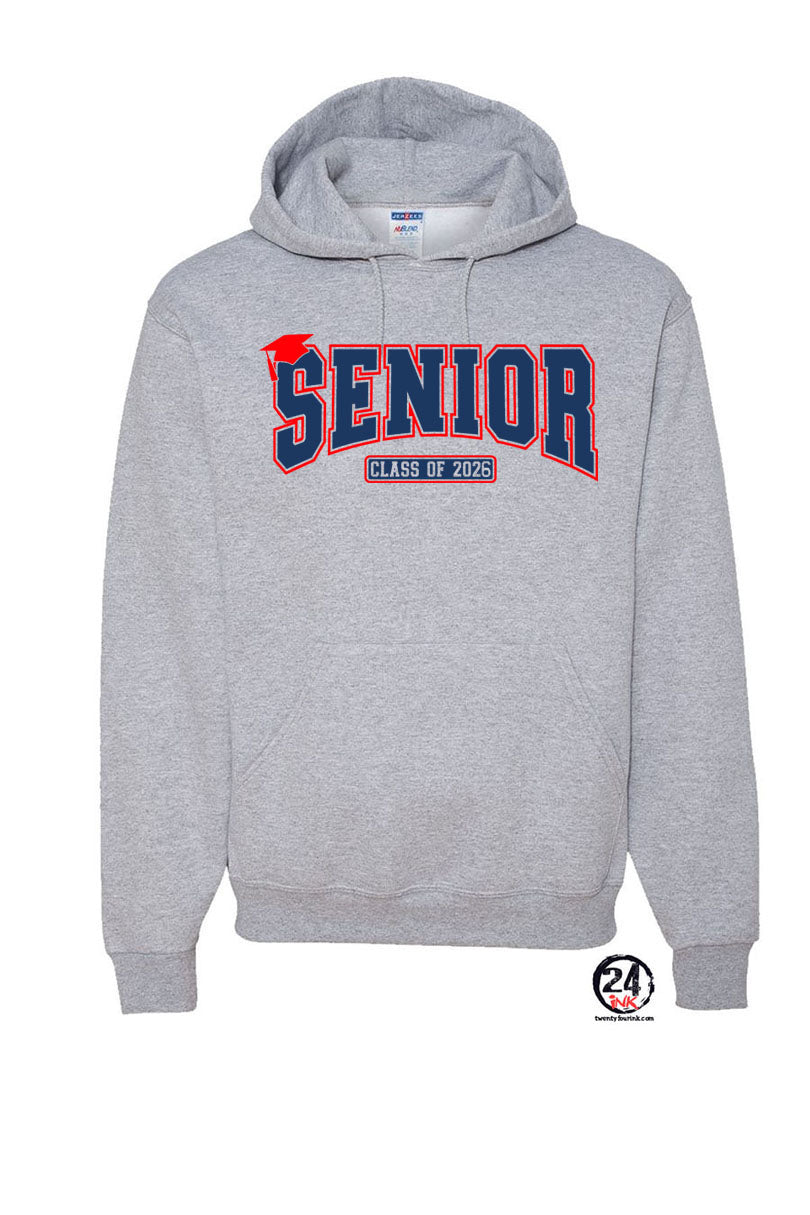 North Warren Hooded Sweatshirt Design 26