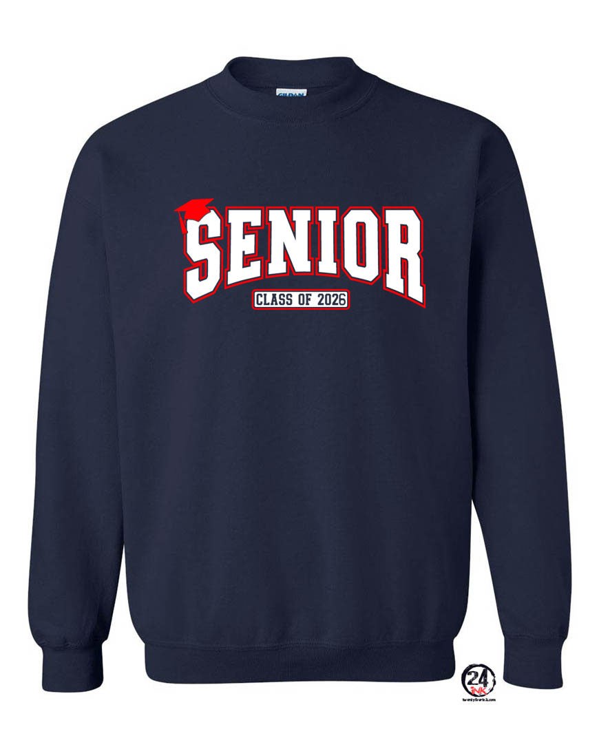 North Warren non hooded sweatshirt Design 26