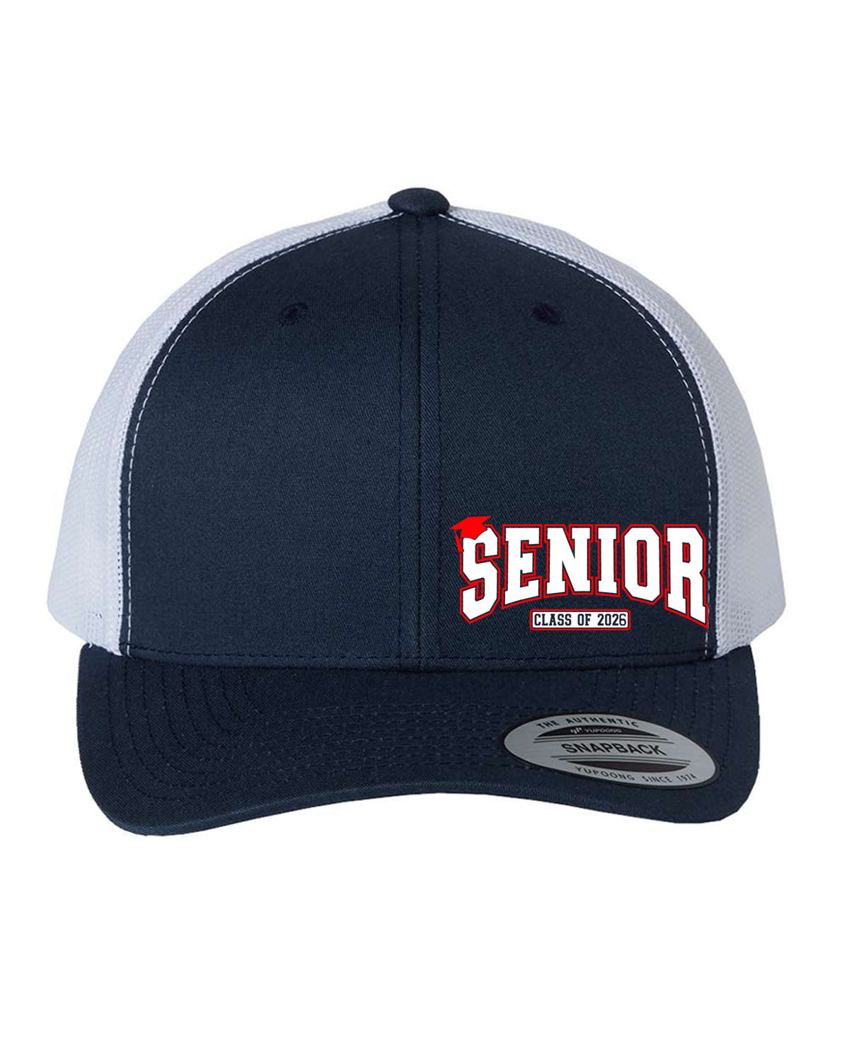 North Warren Trucker Hat Design 26