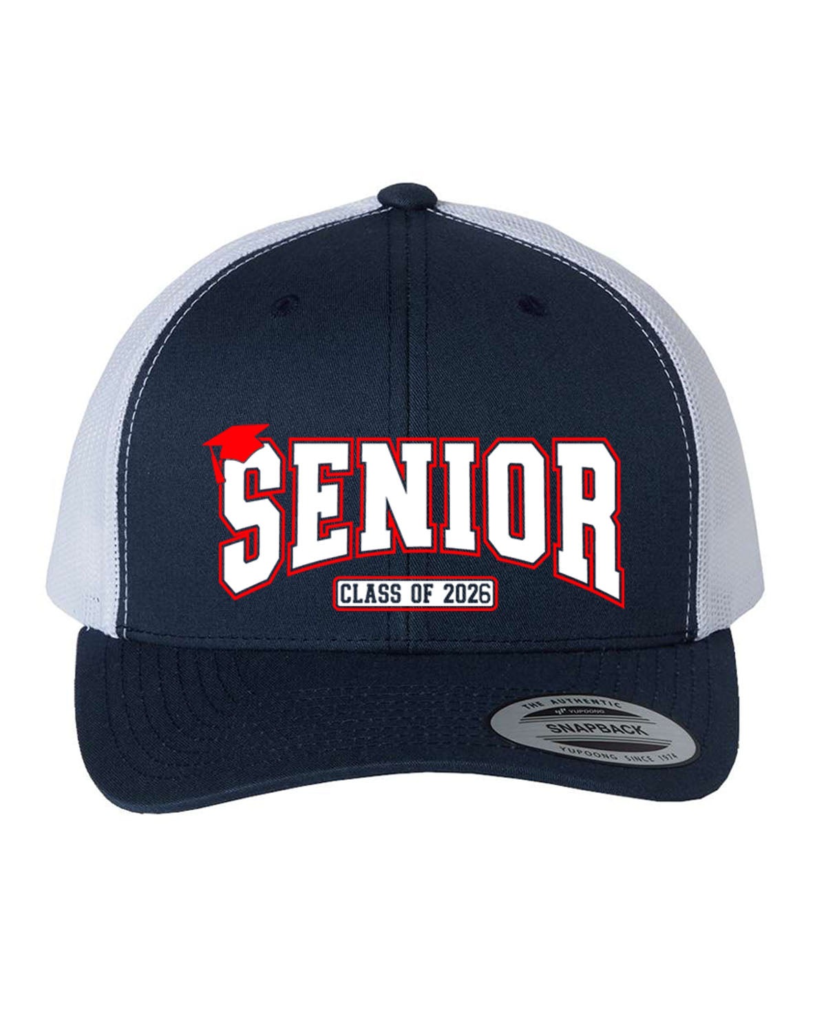 North Warren Trucker Hat Design 26