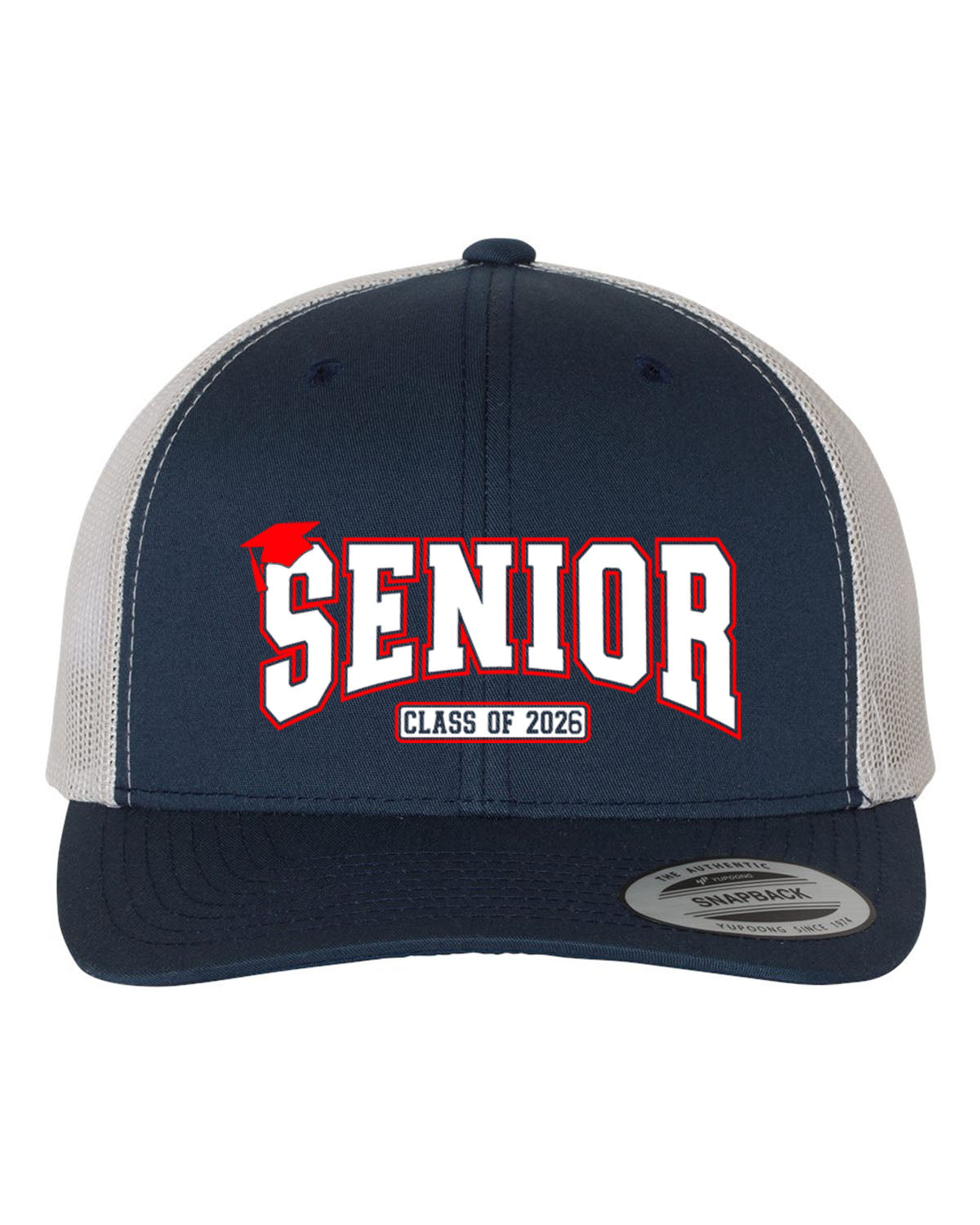 North Warren Trucker Hat Design 26