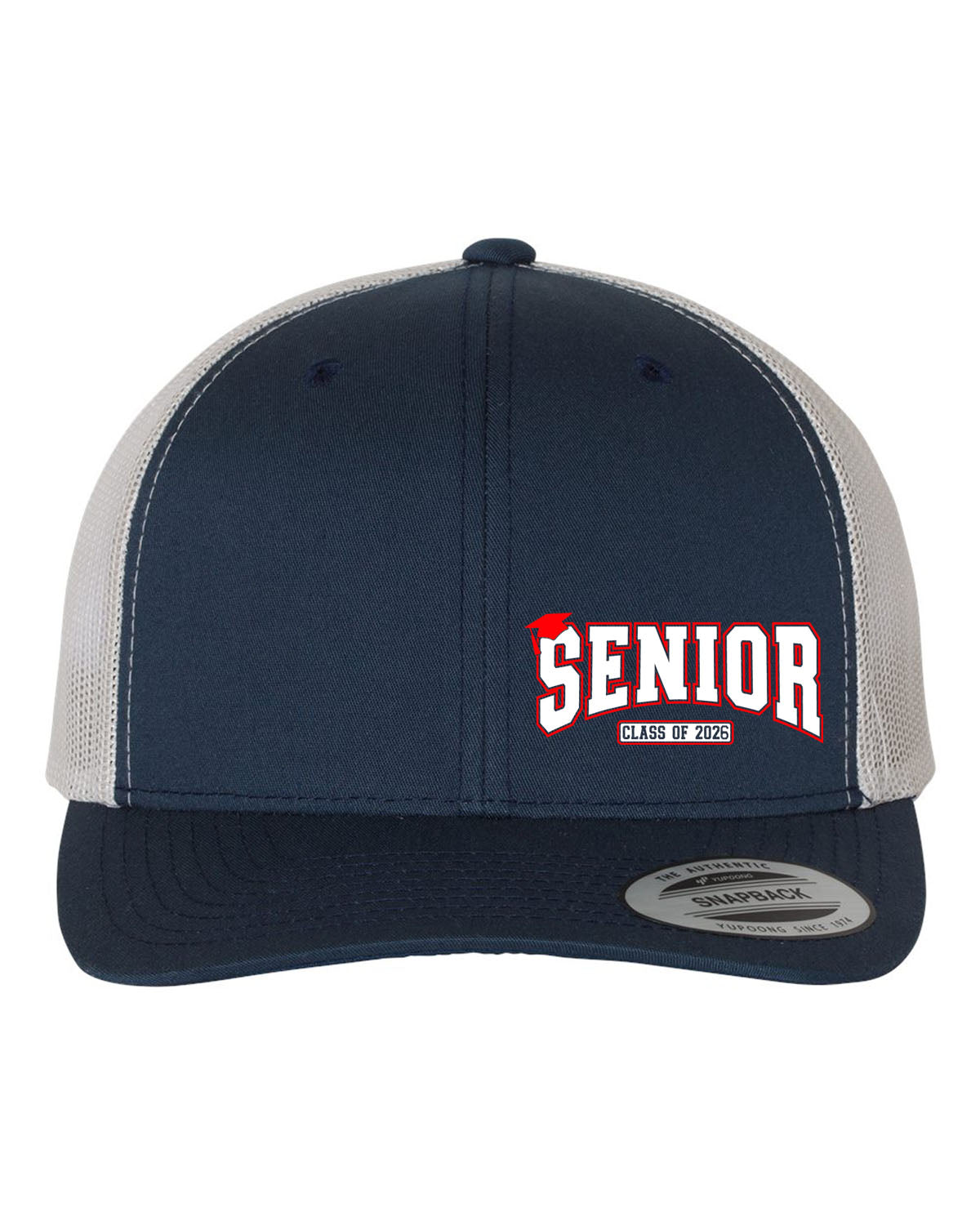 North Warren Trucker Hat Design 26
