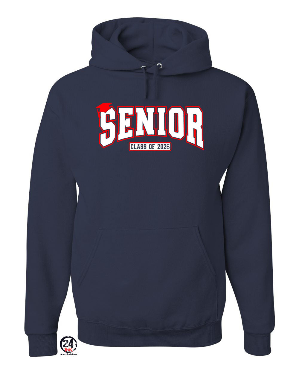 North Warren Hooded Sweatshirt Design 26