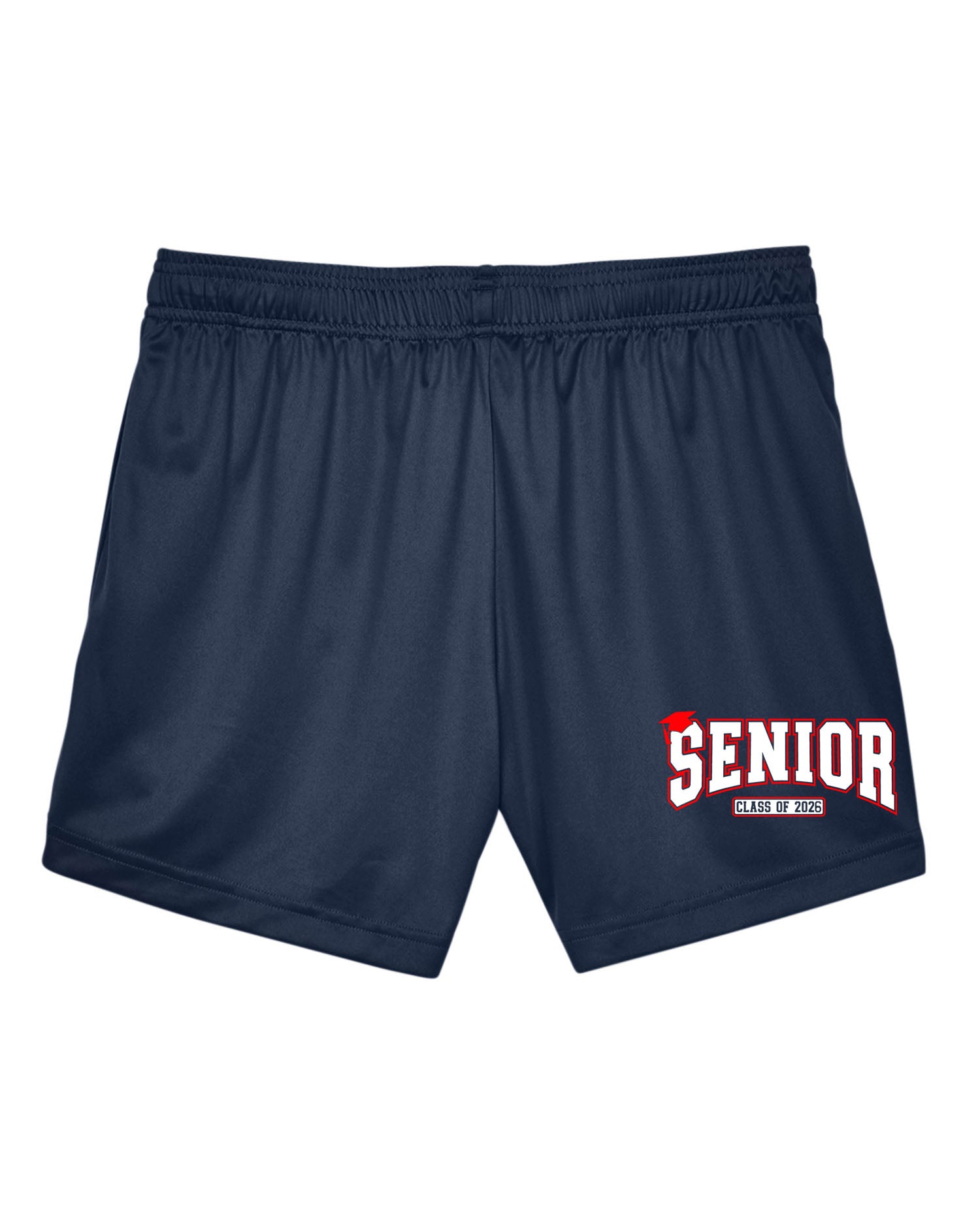 North Warren Ladies Performance Shorts Design 26