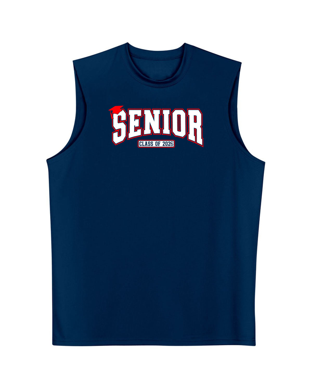 North Warren Men's Performance Tank Top Design 26