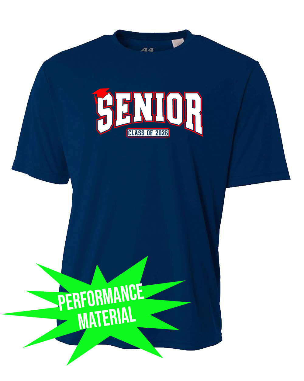 North Warren Performance Material T-Shirt Design 26