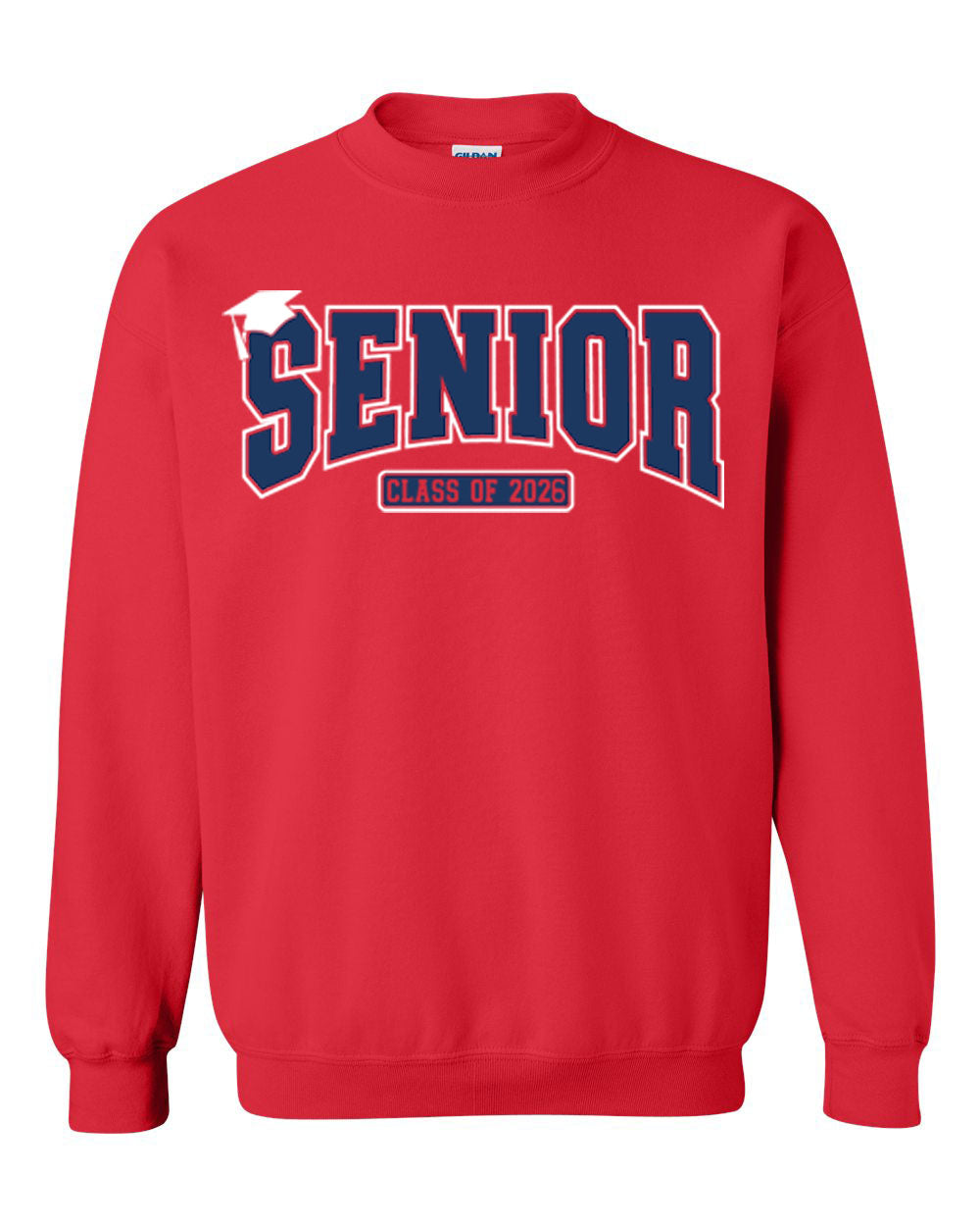 North Warren non hooded sweatshirt Design 26