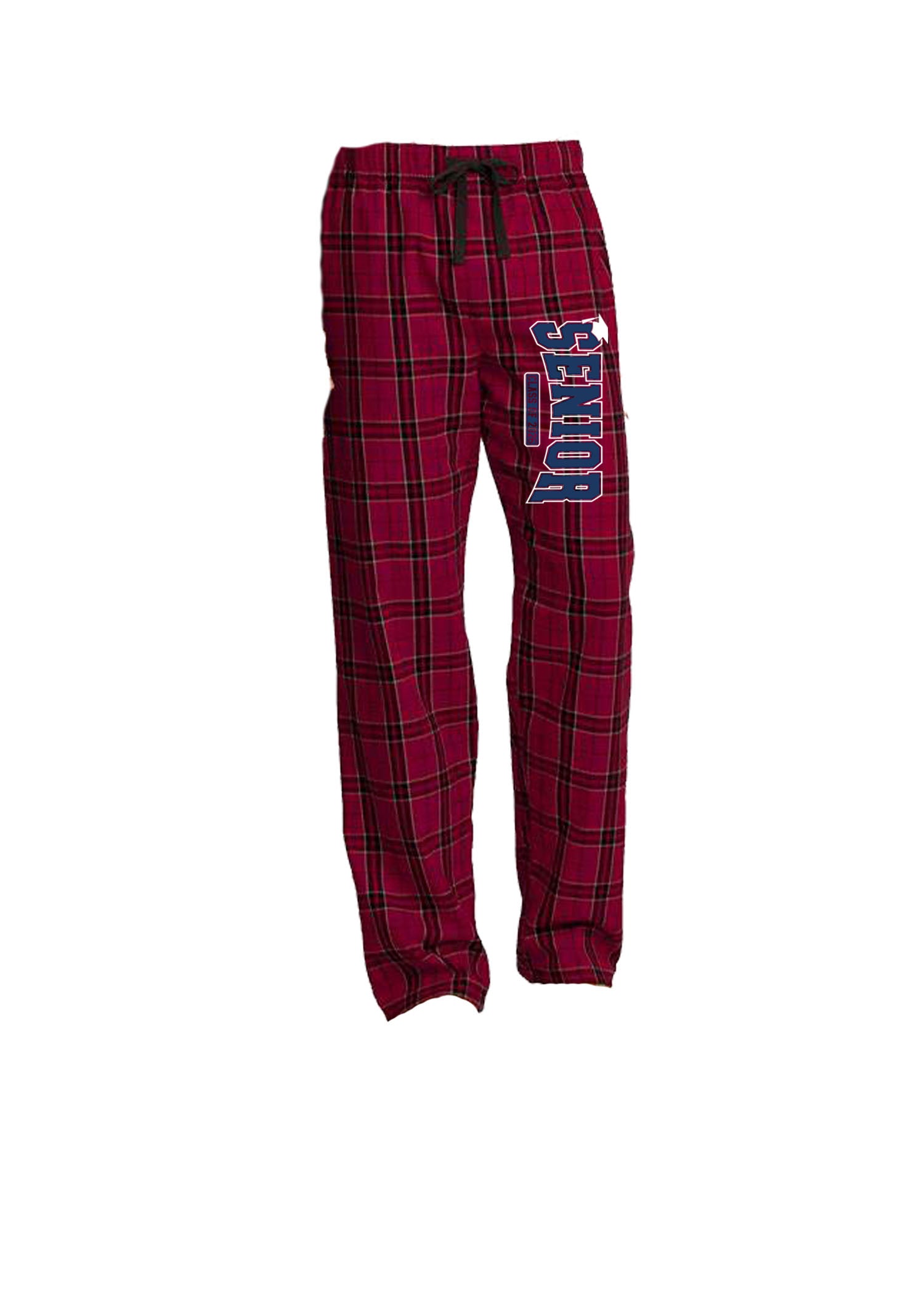 North Warren Flannel PJ Sweatpants Design 26
