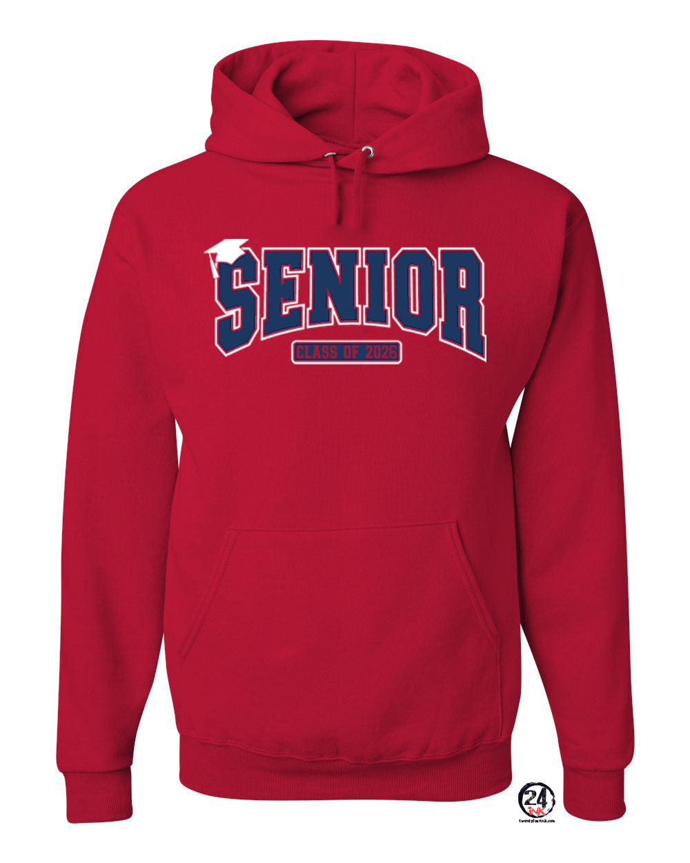 North Warren Hooded Sweatshirt Design 26