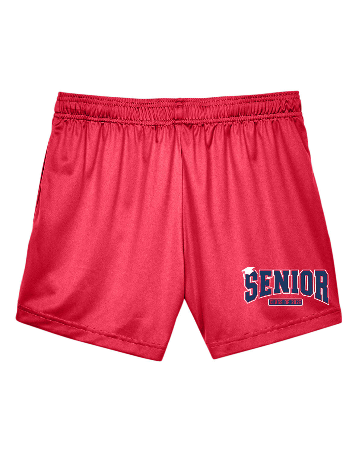 North Warren Ladies Performance Shorts Design 26