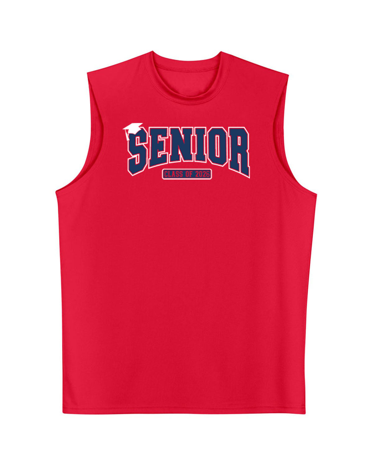 North Warren Men's Performance Tank Top Design 26