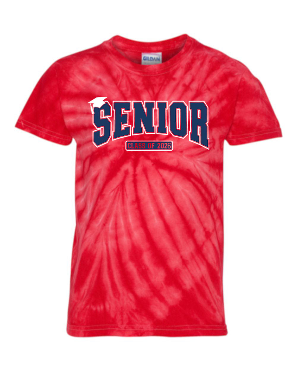 North Warren Tie Dye t-shirt Design 26