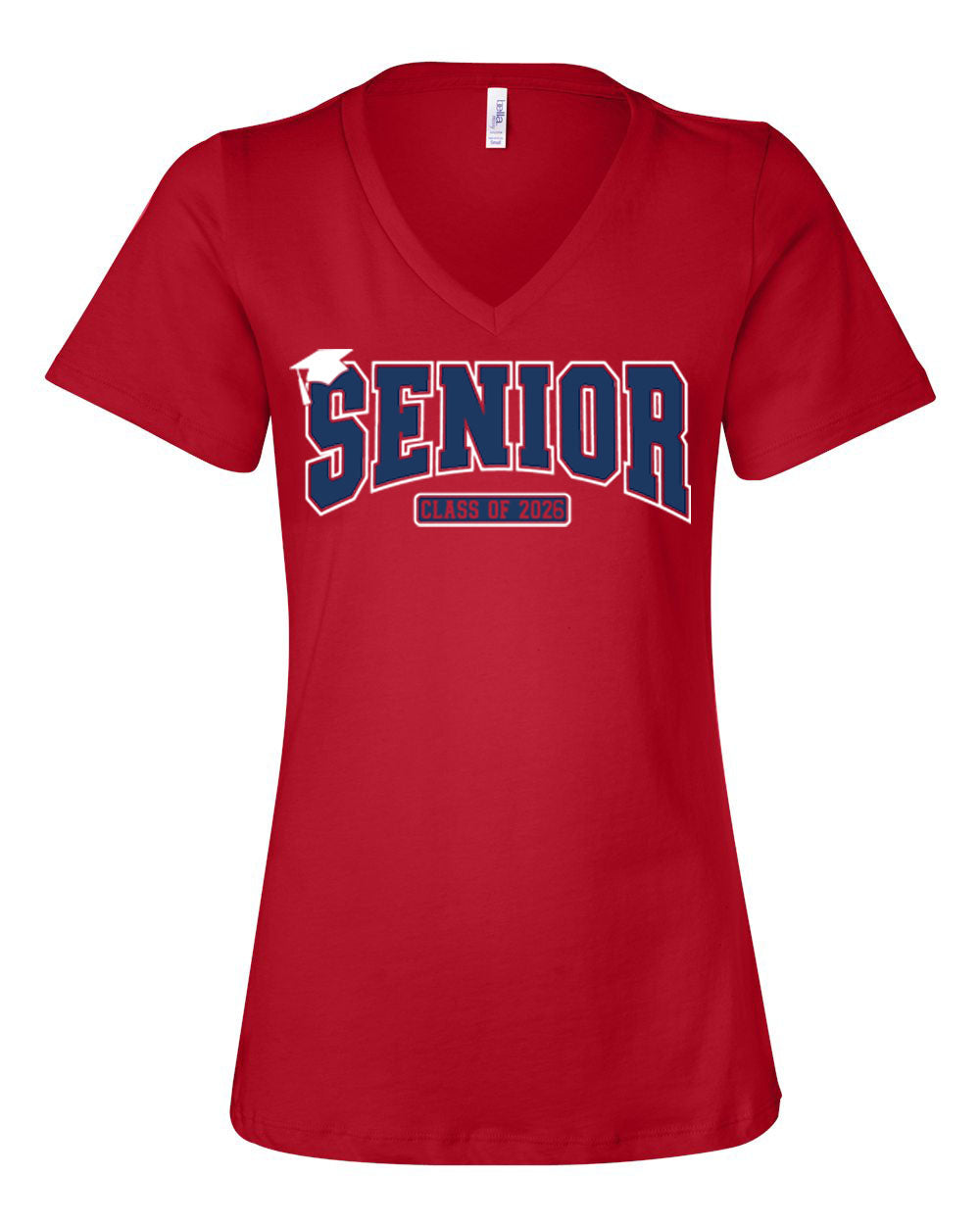 North Warren V-neck T-Shirt Design 26