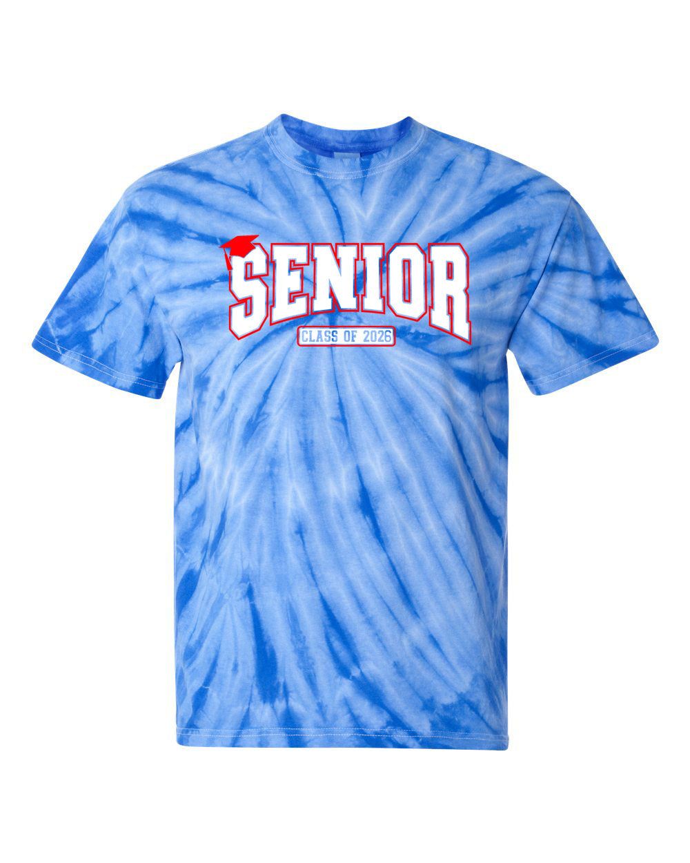 North Warren Tie Dye t-shirt Design 26