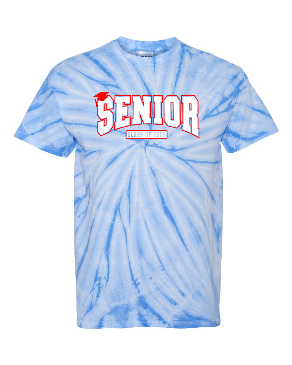 North Warren Tie Dye t-shirt Design 26