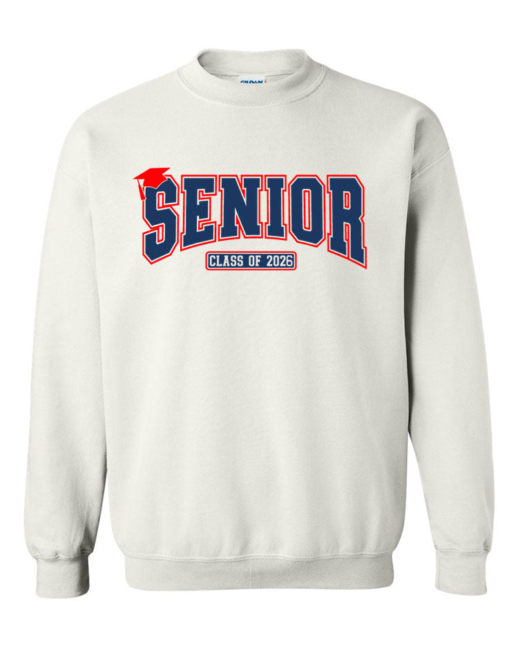 North Warren non hooded sweatshirt Design 26