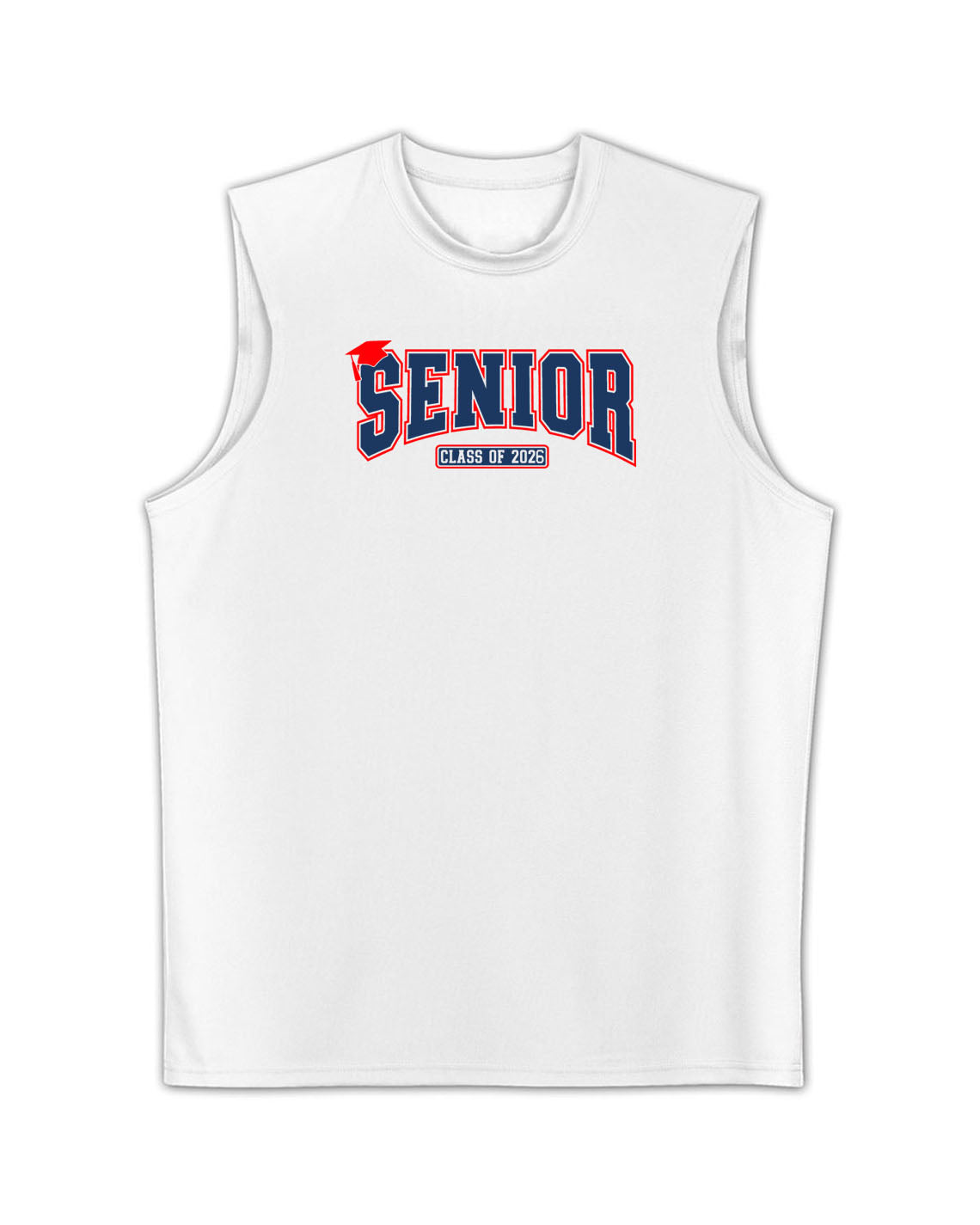 North Warren Men's Performance Tank Top Design 26
