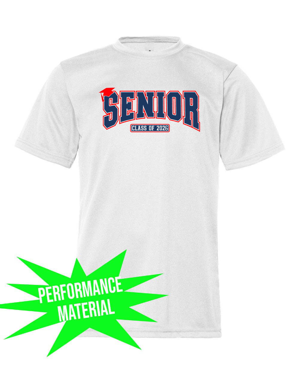 North Warren Performance Material T-Shirt Design 26
