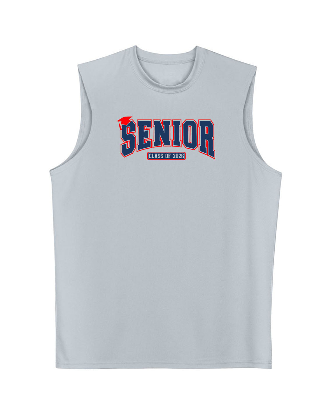 North Warren Men's Performance Tank Top Design 26