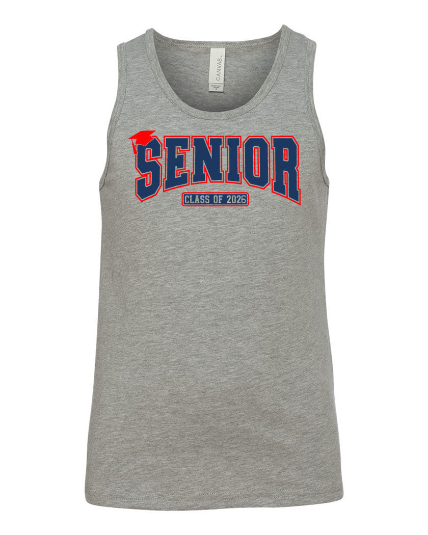 North Warren Muscle Tank Top design 26
