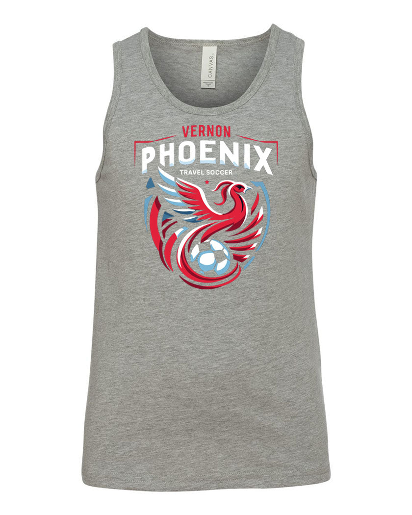 Phoenix Soccer design 1 Muscle Tank Top