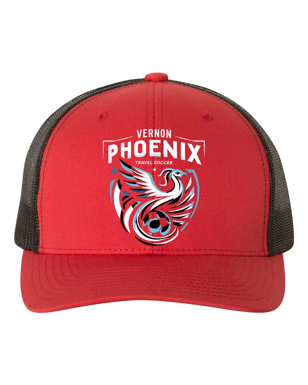 Phoenix Soccer Design 1 Trucker Hat