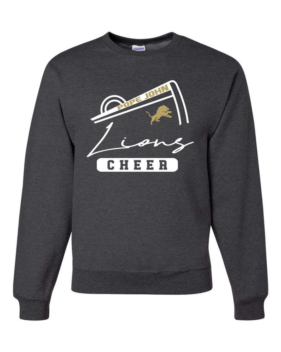 Pope John Cheer non hooded sweatshirt Design 11