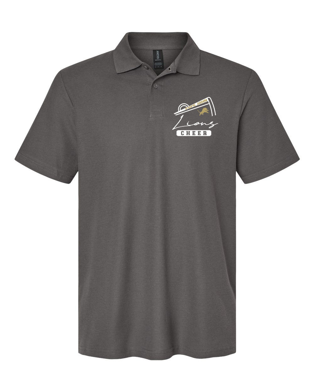 Pope John Cheer Polo T-Shirt Design 11