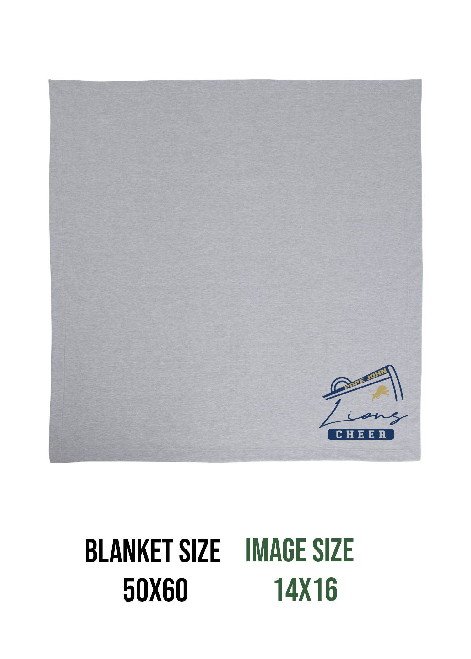 Pope John Cheer Blanket Design 11