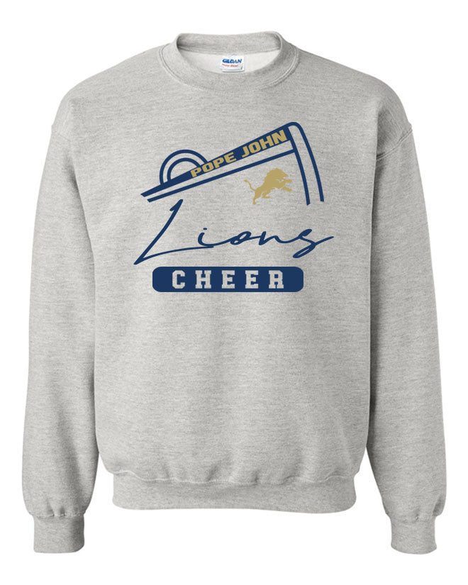 Pope John Cheer non hooded sweatshirt Design 11