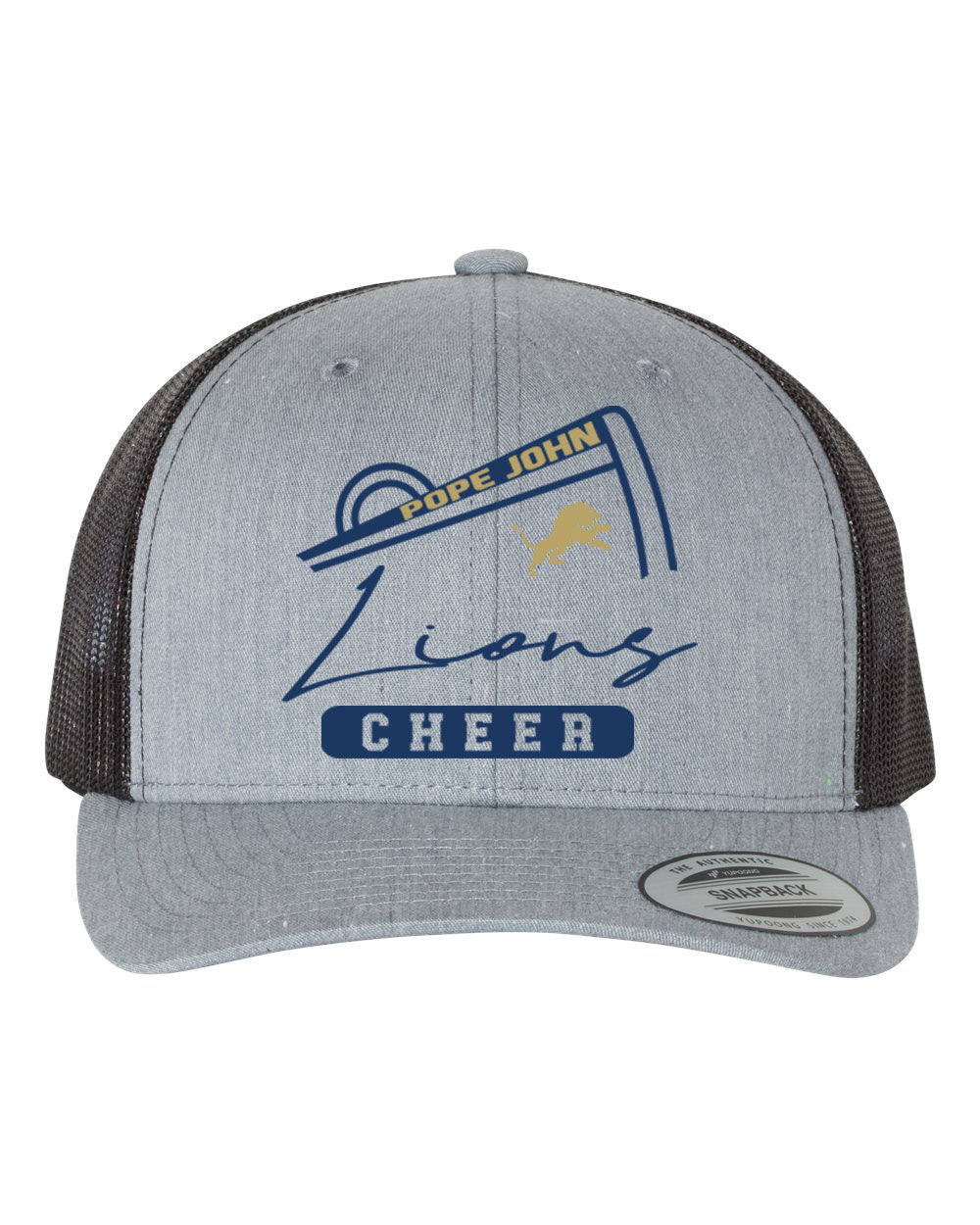 Pope John Cheer design 11 Trucker Hat