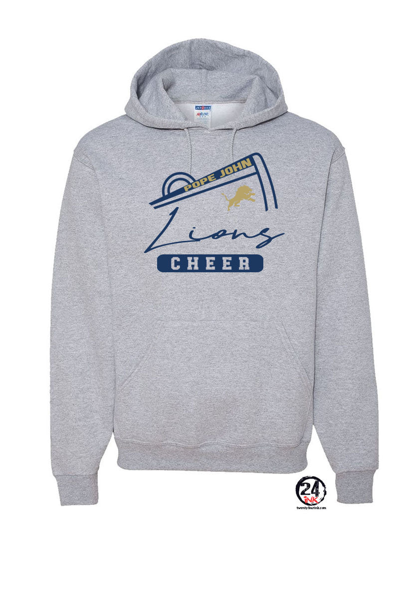 Pope John Cheer Hooded Sweatshirt Design 11
