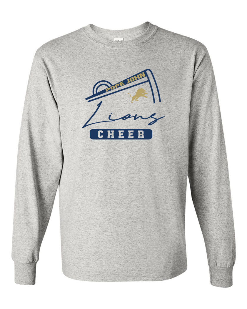 Pope John Cheer Long Sleeve Shirt Design 11