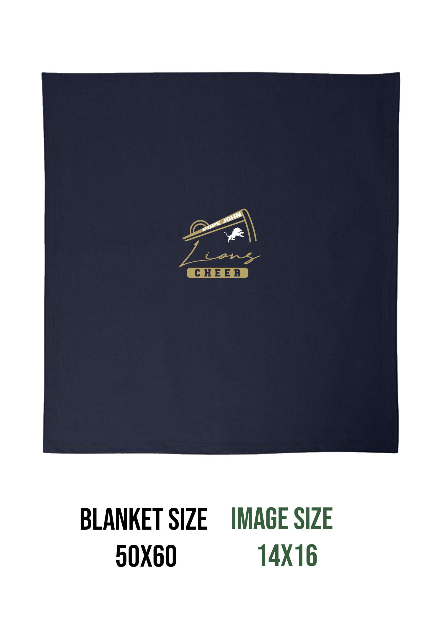 Pope John Cheer Blanket Design 11